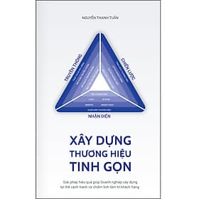 Sách Xây Dựng Thương Hiệu Tinh Gọn - Thương Thương