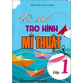 Sách Trò Chơi Tạo Hình Mỹ Thuật 1 - Thu