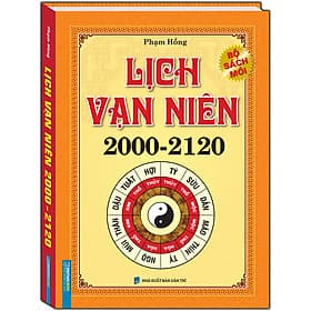 Sách Lịch vạn niên 2000 - 2120 - Minh Minh
