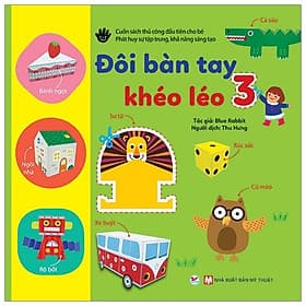 Sách Đôi Bàn Tay Khéo Léo 3 - Leo