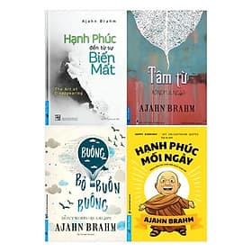 Combo Sách Ajahn Brahm - FN - 