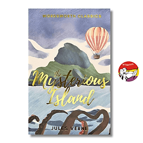 The Mysterious Island by Jules Verne - Classics/Fiction/Science Fiction book in English - 