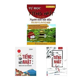 Combo học nhanh tiếng Nhật cho người mới bắt đầu kèm App di động và Web tiện lợi ( Tự học tiếng Nhật dành cho người mới bắt đầu + Tập viết tiếng Nhật: Bảng chữ cái Hiragana + Tập viết tiếng Nhật: Bảng chữ cái Katakana) - Lợi Ỷ Ân