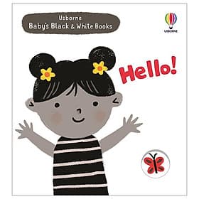 Usborne Baby's Black And White Books: Hello! - An