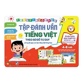 Tập Đánh Vần Tiếng Việt - Theo sơ đồ tư duy) - G