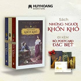Boxset Những Người Khốn Khổ - Bộ 3 Tập - Huy Hoàng Bookstore - Hú