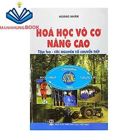 Hoá Vô Cơ Nâng Cao Tập 3 - Các Nguyên Tố Chuyển Tiếp