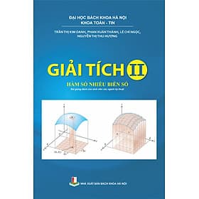 Giải Tích II: Hàm Số Nhiều Biến Số - Bách Khoa