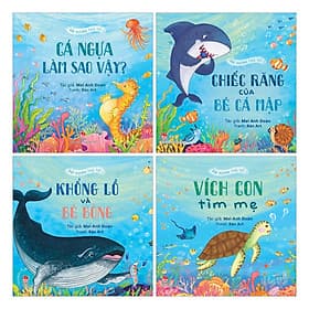 Combo Đại Dương Thủ Thỉ (4 Cuốn) - Kim Hye-Jin