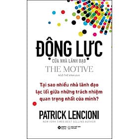 Động Lực Của Nhà Lãnh Đạo (The Motive) - Làn