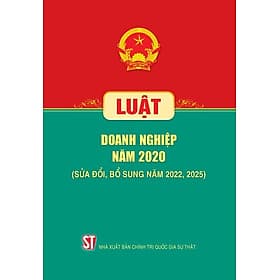 Luật Doanh nghiệp năm 2020 (sửa đổi, bổ sung năm 2022, 2025) - Nhã Nam