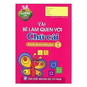 Vở Bé Làm Quen Với Chữ Cái 4-5t - Đại sư Jetsunma Palmo