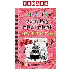 Nhật Ký Chú Bé Nhút Nhát - Tập 20 - Chúa Tể Tiệc Tùng