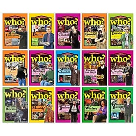 Combo Who? Chuyện Kể Về Danh Nhân Thế Giới - Chuyện