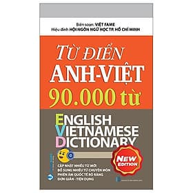 Từ Điển Anh Việt 90000 Từ - Văn Lang - Việt Anh