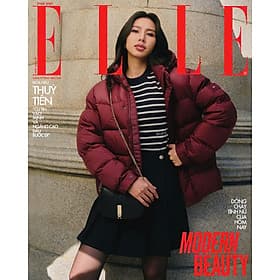 Tạp Chí Phái Đẹp Elle Tháng 10/2024 - Hoa Hậu Thùy Tiên - Châu Sa