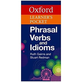 Sách Oxford Learner's Pocket Phrasal Verbs and Idioms