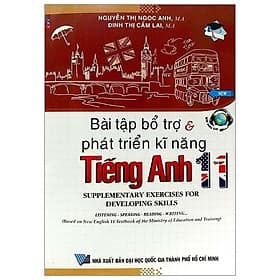Sách Bài Tập Bổ Trợ Và Phát Triển Kĩ Năng Tiếng Anh Lớp 11 - Trí