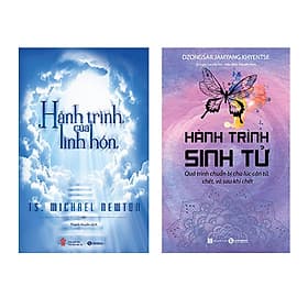 Combo Hành Trình Sinh Tử + Hành Trình Của Linh Hồn - Thái Hà Book