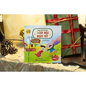 Truyện Cổ Tích Việt Nam - Song Ngữ Việt Anh - Với Trang Gấp Khổng Lồ - Đinh Tị Books - Việt Anh