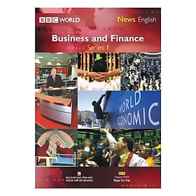 Business And Finance Series 1 (CD + DVD) - Nhân Trí Việt - Việt An