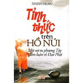 Tỉnh Thức Trên Hồ Núi - Tenzin Palmo - Vanlangbooks