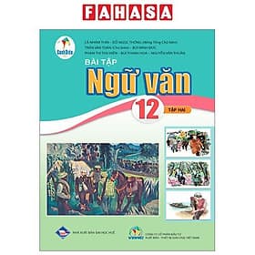 Sách Giáo Khoa Bài Tập Ngữ Văn 12 - Tập 2 (Cánh Diều) (Chuẩn) - Minh Minh