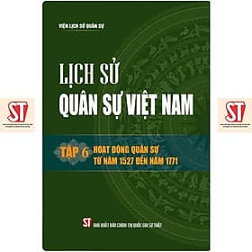 Bộ Lịch Sử Quân Sự Việt Nam - Combo 14 Tập - NXB Chính Trị Quốc Gia