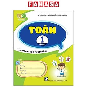 Toán 1 - Tập 1 (Kết Nối) (Dành Cho Buổi Học Thứ Hai) - Lợi Ỷ Ân