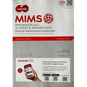 Mims Việt Nam Ấn phẩm khoa học định kỳ chuyên đề Thấp khớp, Miễn dịch & Dị ứng - Khoa