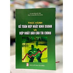 Thực hành kế toán hợp nhất kinh doanh và hợp nhất báo cáo tài chính - Văn