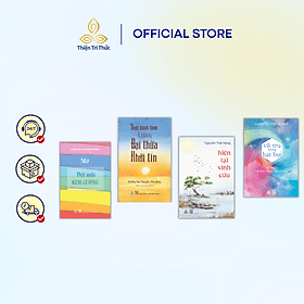 Combo 4 cuốn của tác giả Đương Đạo Nguyễn Thế Đăng - 