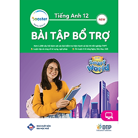 Bài tập Bổ trợ Tiếng Anh 12 i-Learn Smart World - ED