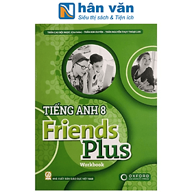 Tiếng Anh 8 Friends Plus - Workbook (2023)