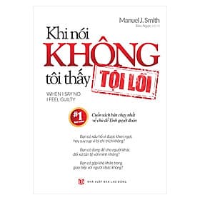 Sách Khi Nói Không Tôi Thấy Tội Lỗi - Long