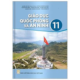 Sách Giáo Khoa Giáo Dục Quốc Phòng An Ninh 11 (Chuẩn) - Nhà xuất bản Larousse