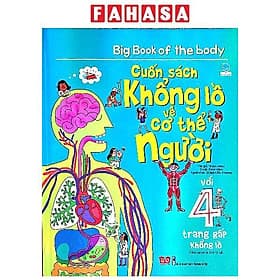 Sách Tương Tác - Big Book - Cuốn Sách Khổng Lồ Về Cơ Thể Người (Tái Bản) - Minna Lacey