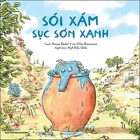 Sách Sói Xám Sục Sơn Xanh - Kim