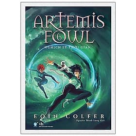 Sách Artemis Fowl Nghịch Lý Thời Gian - Lý Gia