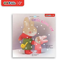 Truyện Ehon bé 1-2-3 tuổi - Chiếc găng tay - Việt Chi