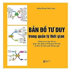 Sách Bản Đồ Tư Duy Trong Quản Lý Thời Gian - Lý Gia
