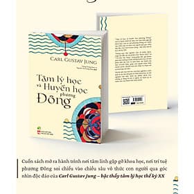 TÂM LÝ HỌC VÀ HUYỀN HỌC PHƯƠNG ĐÔNG- Carl Gustav Jung- NXB Phụ nữ Việt Nam- Bách Việt Books - Nam Việt