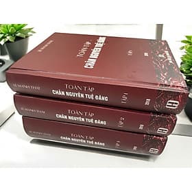 Sác - Toàn tập Chân Nguyên Tuệ Đăng 3 quyển - NG.UYÊN