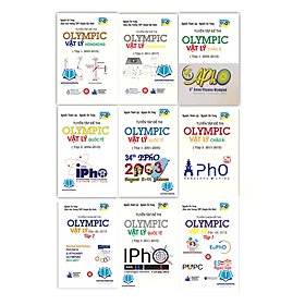 Combo 9 cuốn Tuyển Tập Đề Thi OLYMPIC Vật Lý (OB) - An Thi