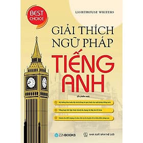 Sách Giải Thích Ngữ Pháp Tiếng Anh