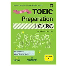 Sách Toeic Preparation LC + RC Volume 1 (Kèm file MP3) - 