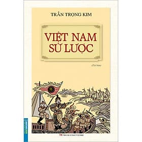 Sách Việt Nam Sử Lược (Bìa Mềm) - Nhã Nam