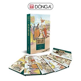 Hán Sở Diễn Nghĩa Liên Hoàn Họa (6 cuốn) - Văn