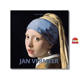 Jan Vermeer by Kristina Menzel - Nghệ thuật tiếng Anh/ Art Book in English - Jan Brett
