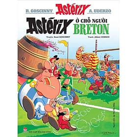 Astérix - Astérix Ở Chỗ Người Breton - Kim Hye-Jin